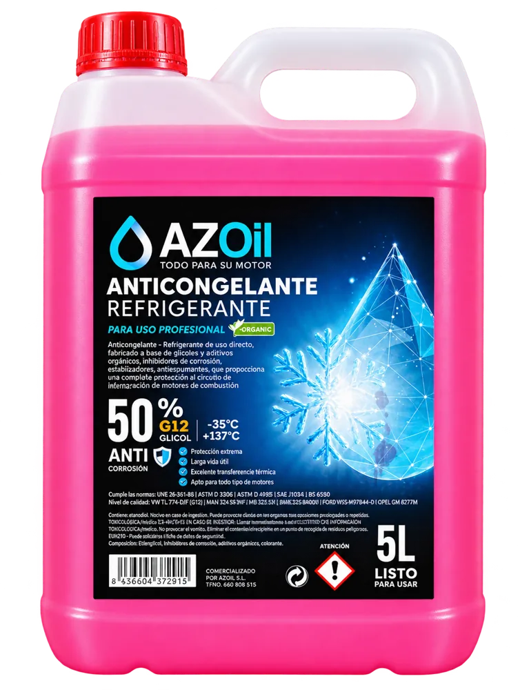 Anticongelante AZOIL rosa