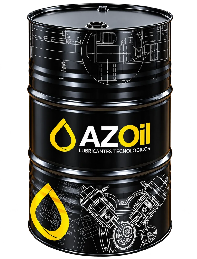 AZOIL Formato profissional 200 L