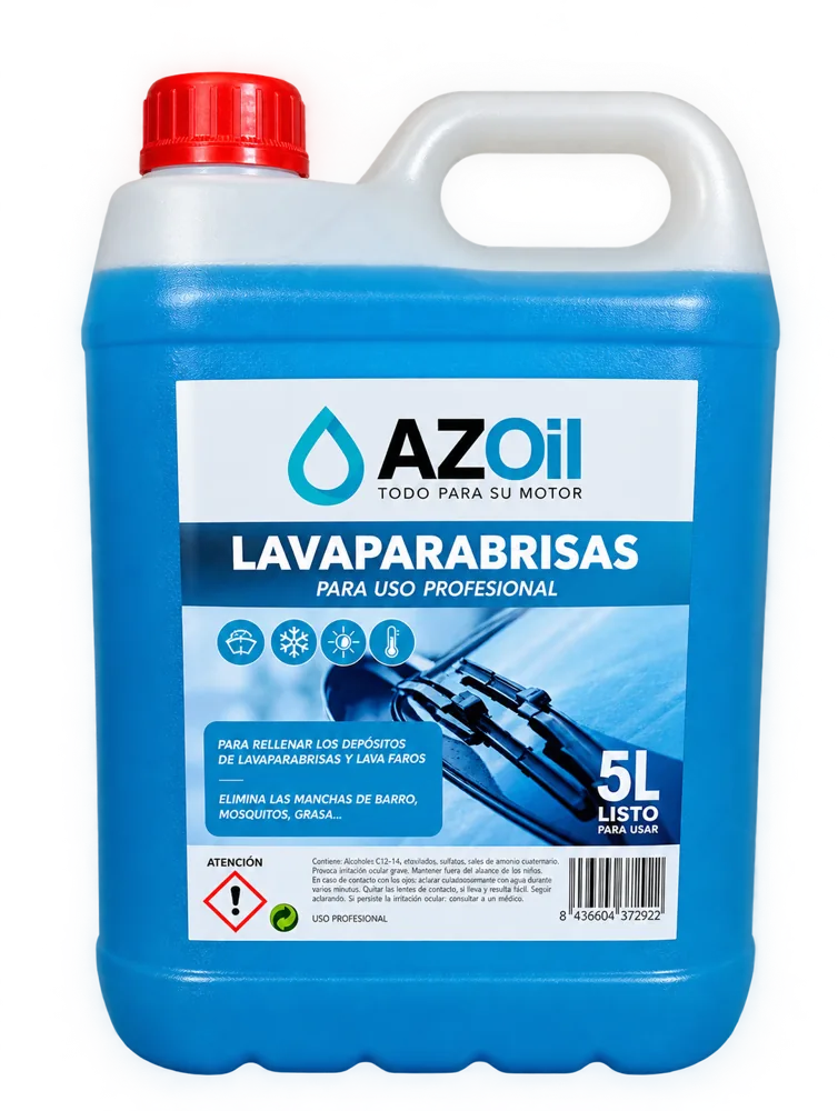 Lava para-brisas AZOIL 5L