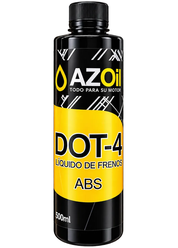 Líquido de travões AZOIL DOT-4